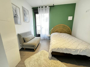Studio indépendant et cosy